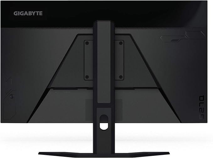 GIGABYTE G27Q 27" 144Hz 1440P Gaming Monitor - Black - PakByte Computers