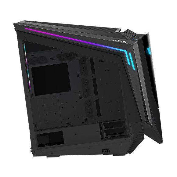 GIGABYTE GB-AC700G Glass ATX Full Tower Gaming Casing - Black - PakByte Computers