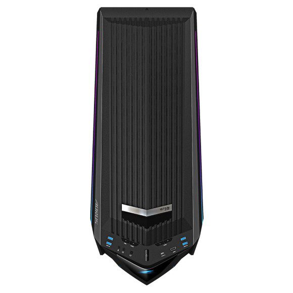 GIGABYTE GB-AC700G Glass ATX Full Tower Gaming Casing - Black - PakByte Computers