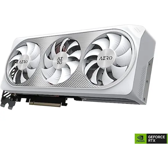 GIGABYTE GeForce RTX 4070 AERO OC 12G Graphics Card - PakByte Computers