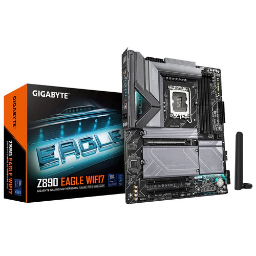 GIGABYTE Z890 Eagle WIFI7 Intel Core Ultra ATX, DDR5 LGA 1851 Motherboard