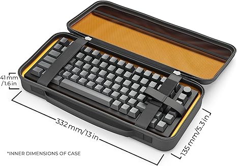 Glorious Keyboard Carrying Case For GMMK PRO and Compact Mechanical Keyboards - PakByte Computers