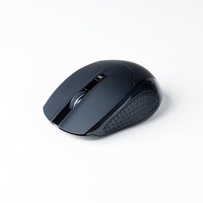 GOFREETECH GFT-M002 Optical Wireless Mouse Black - PakByte