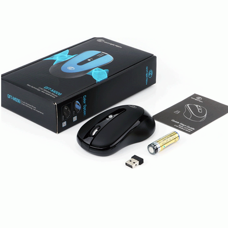 GOFREETECH GFT-M006 Wireless Optical Mouse - PakByte