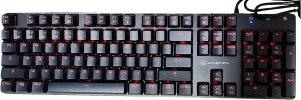 GOFREETECH GFT MK500 80% Mechanical Keyboard - PakByte Computers