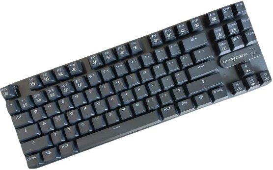 GOFREETECH GFT MK600 60% Mechanical Keyboard - PakByte Computers