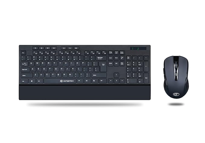 GOFREETECH GFT-S001 Wireless Keyboard And Mouse Combo - PakByte