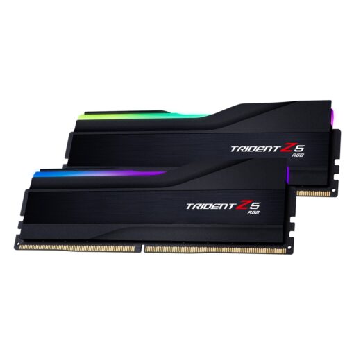 G.SKILL Trident Z5 RGB 64GB (2x32GB) DDR5 6000MHz CL30 Desktop Memory - Black