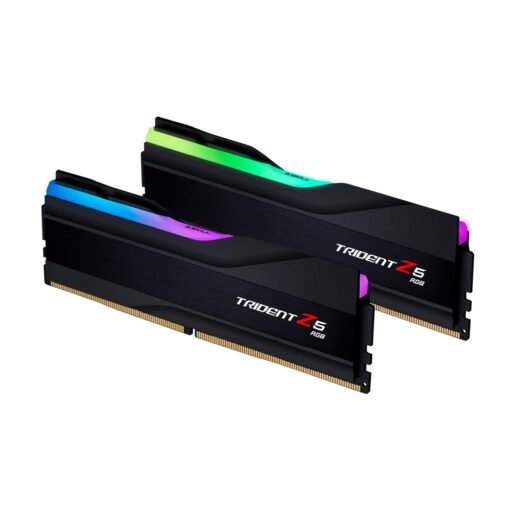 G.SKILL Trident Z5 RGB 64GB (2x32GB) DDR5 6000MHz CL30 Desktop Memory - Black