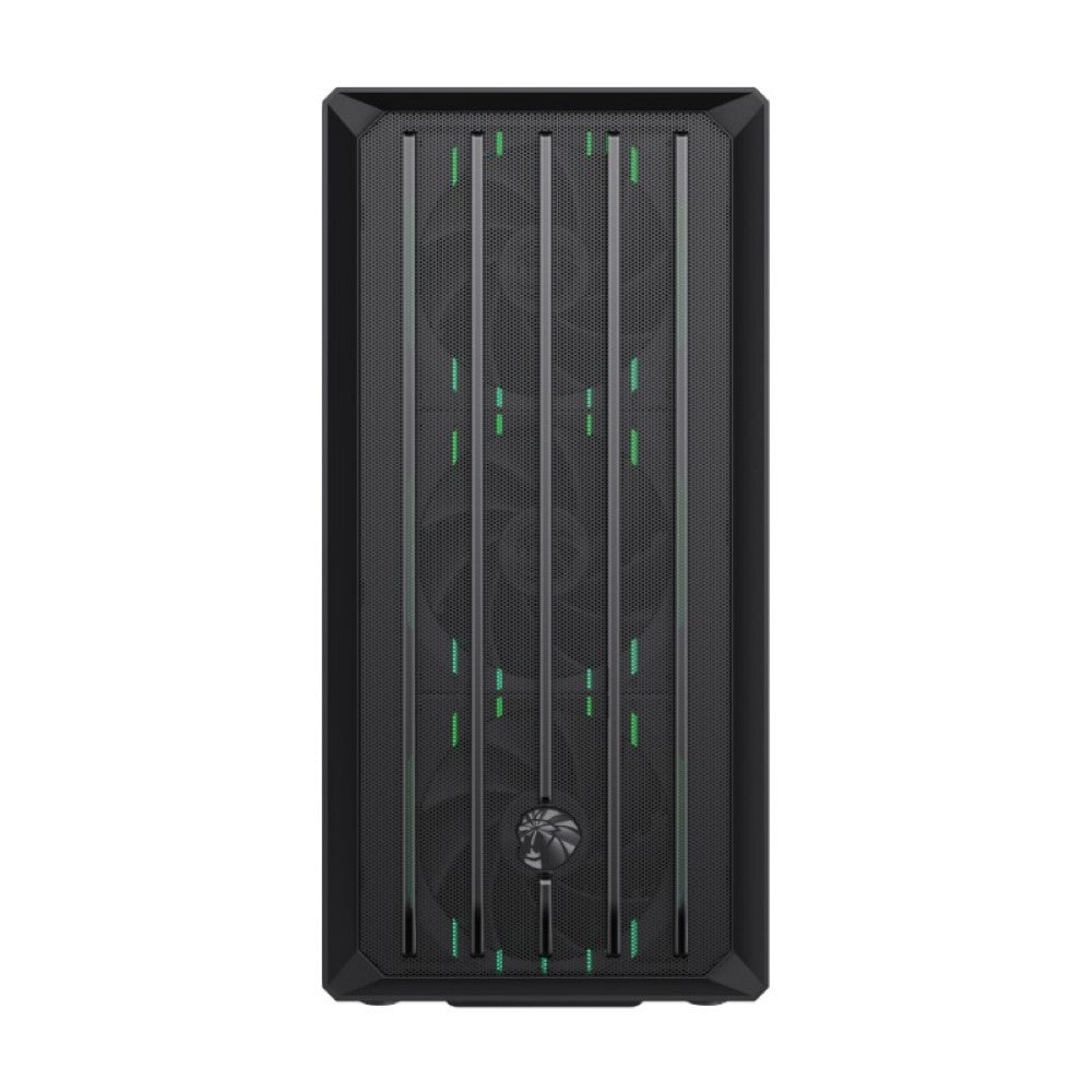 GameMax CLAW 460 Mid Tower Where Air Moves With Style Gaming Case – Black