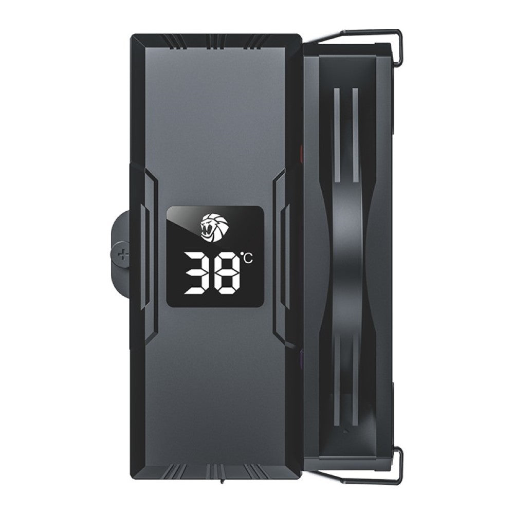 GameMax SIGMA 520 Digital BK Tower CPU Air Cooler Painted – Black