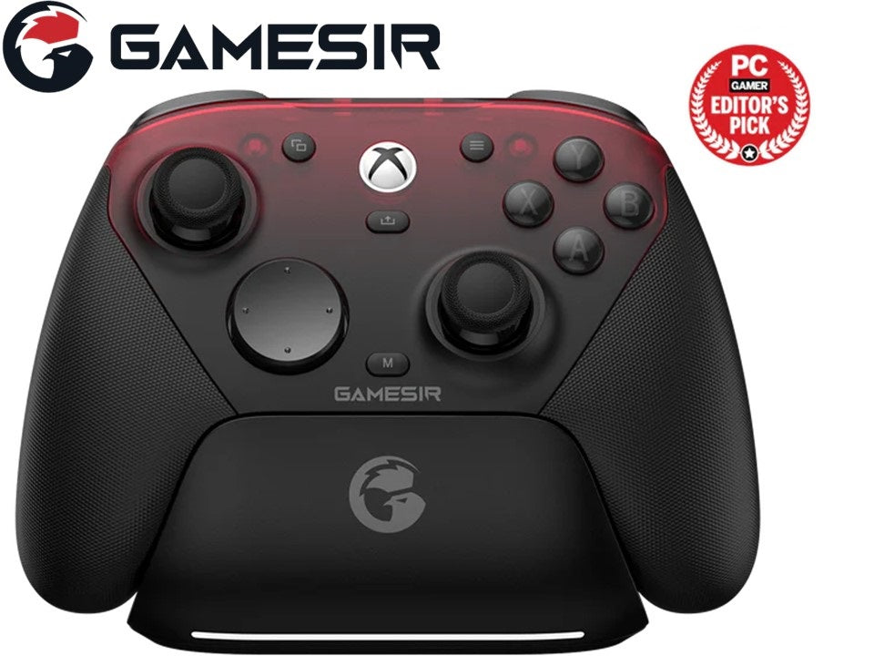 GameSir G7 Pro Tri-Mode Hall Effect Wireless Gaming Controller - Black