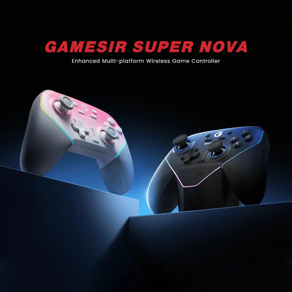 GameSir Super Nova Wireless Gaming Controller - Whipper Pink