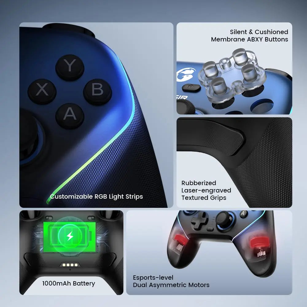 GameSir Super Nova Wireless Gaming Controller - Whipper Pink