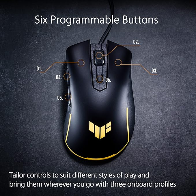 ASUS TUF Gaming M3 Gen II Mouse - PakByte Computers