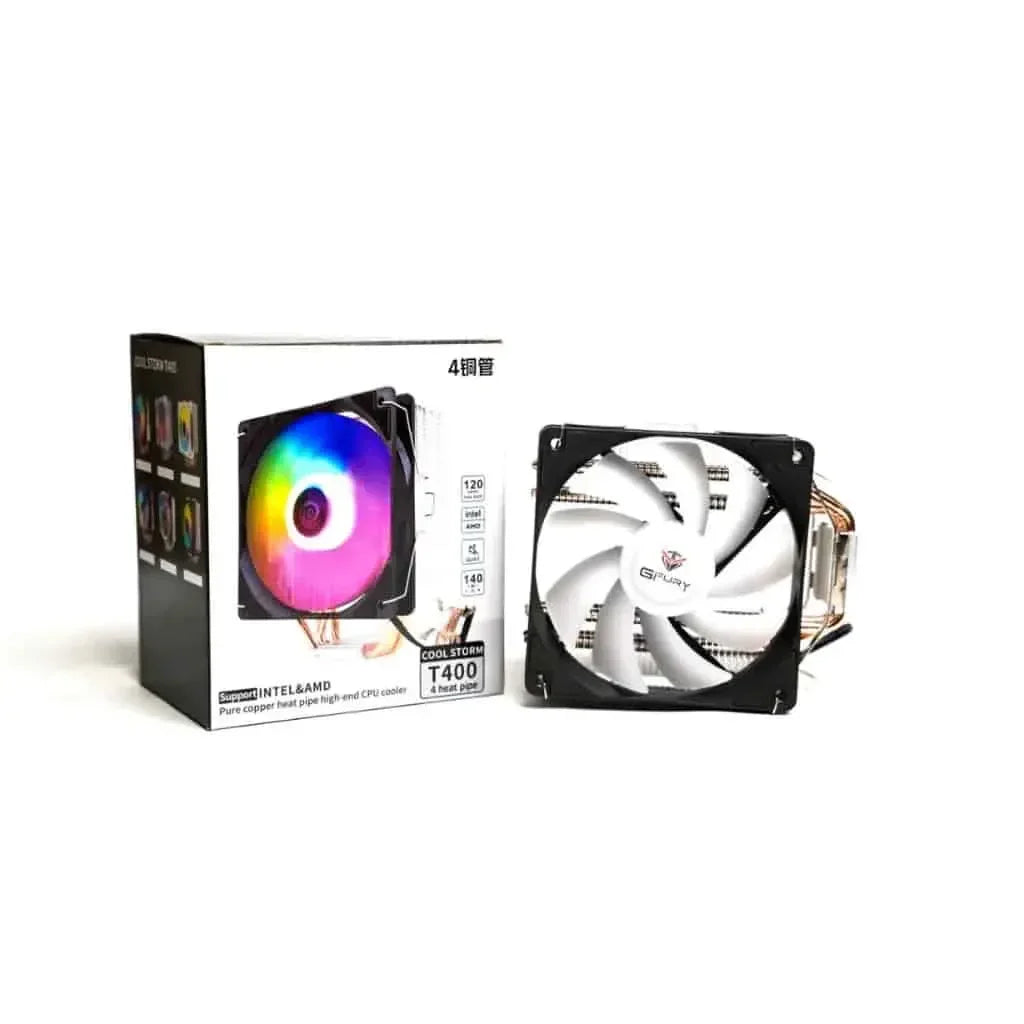 GFURY STORM FURY 400 120mm ARGB CPU Air Cooler