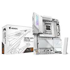 Gigabyte X870E Aorus Pro Ice AMD AM5 Motherboard