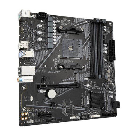Gigabyte B550M K Ultra Durable Motherboard - PakByte Computers