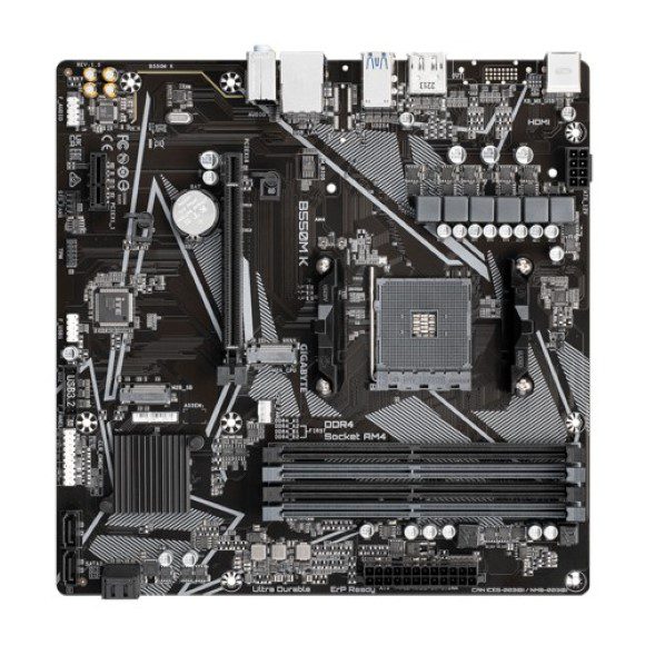 Gigabyte B550M K Ultra Durable Motherboard - PakByte Computers