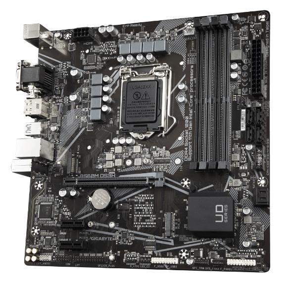 Gigabyte B560M DS3H LGA-1200 Ultra Durable Motherboard - PakByte Computers