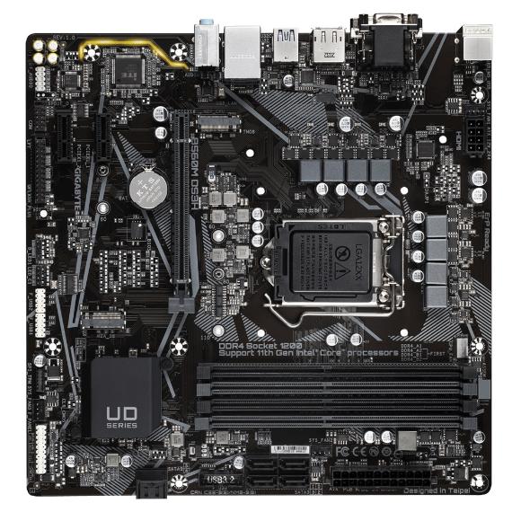 Gigabyte B560M DS3H LGA-1200 Ultra Durable Motherboard - PakByte Computers