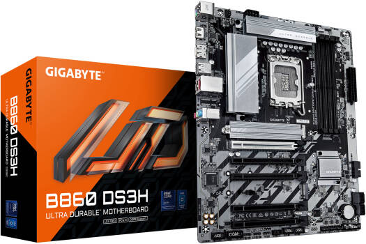 Gigabyte B860 DS3H DDR5 LGA 1851 ATX Motherboard - PakByte Computers