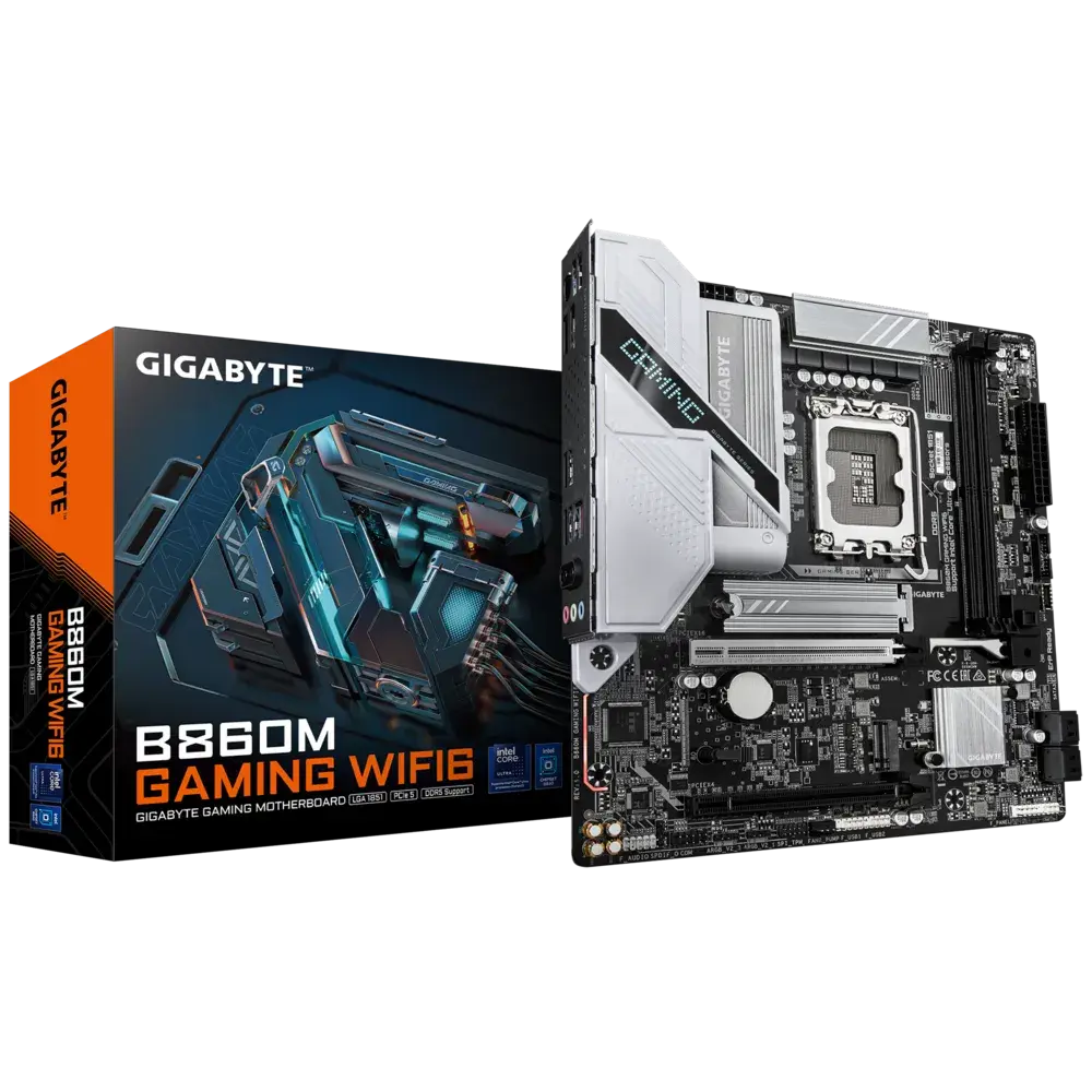Gigabyte B860M Gaming WiFi6 DDR5 Motherboard - PakByte Computers