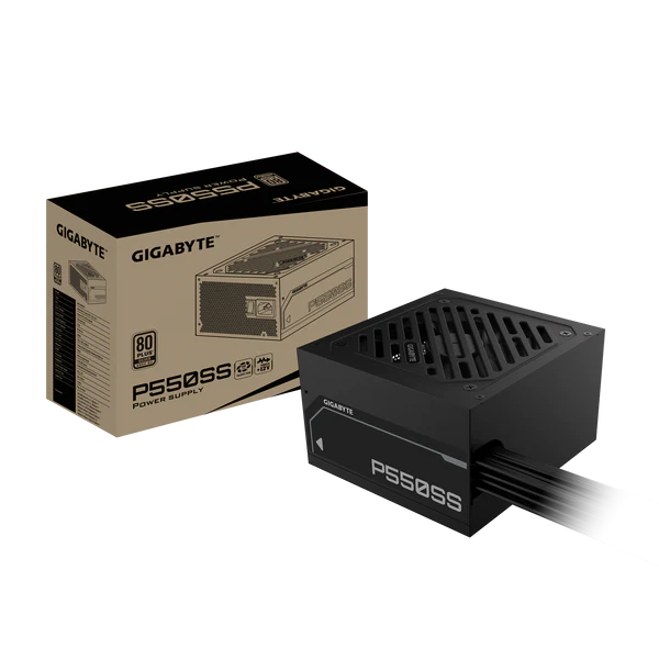 Gigabyte GP-P550SS (550W) 80+ Silver Power Supply - PakByte Computers