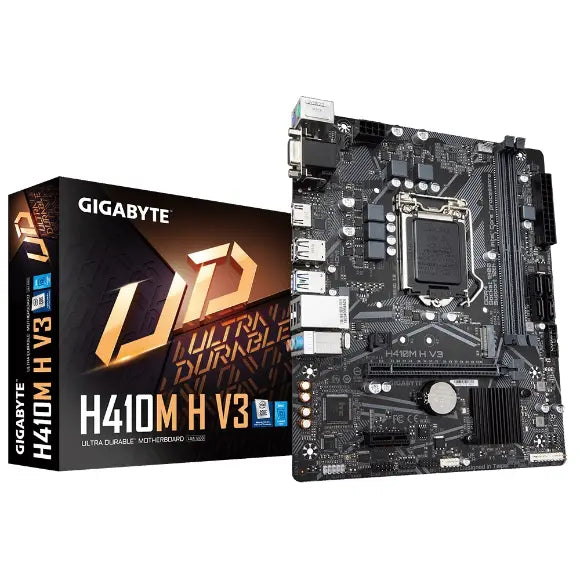Gigabyte H410M H V3 MotherBoard - PakByte Computers