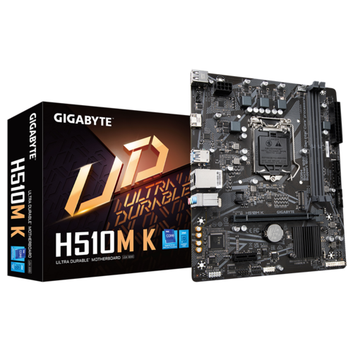 GIGABYTE H510M K Micro-ATX DDR4 Motherboard - PakByte Computers