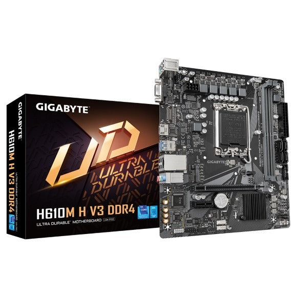 Gigabyte H610M H V3 DDR4 Motherboard - PakByte Computers