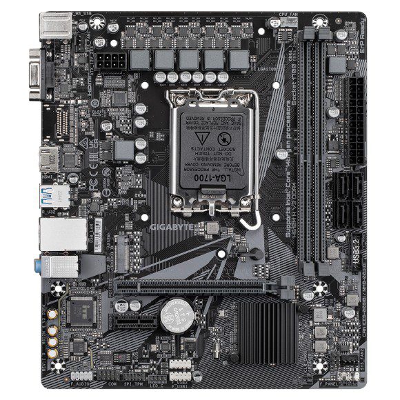 Gigabyte H610M H V3 DDR4 Motherboard - PakByte Computers