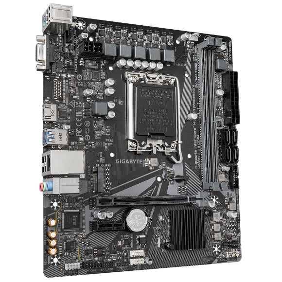 Gigabyte H610M H V3 DDR4 Motherboard - PakByte Computers
