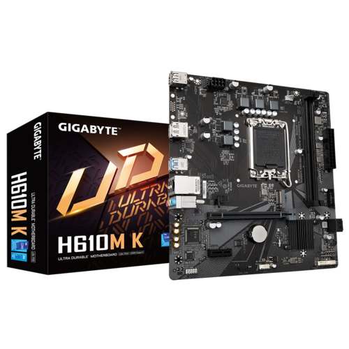 Gigabyte H610M K DDR5 Motherboard - PakByte Computers