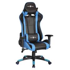 Global Razer Gaming Chair (Blue) - PakByte