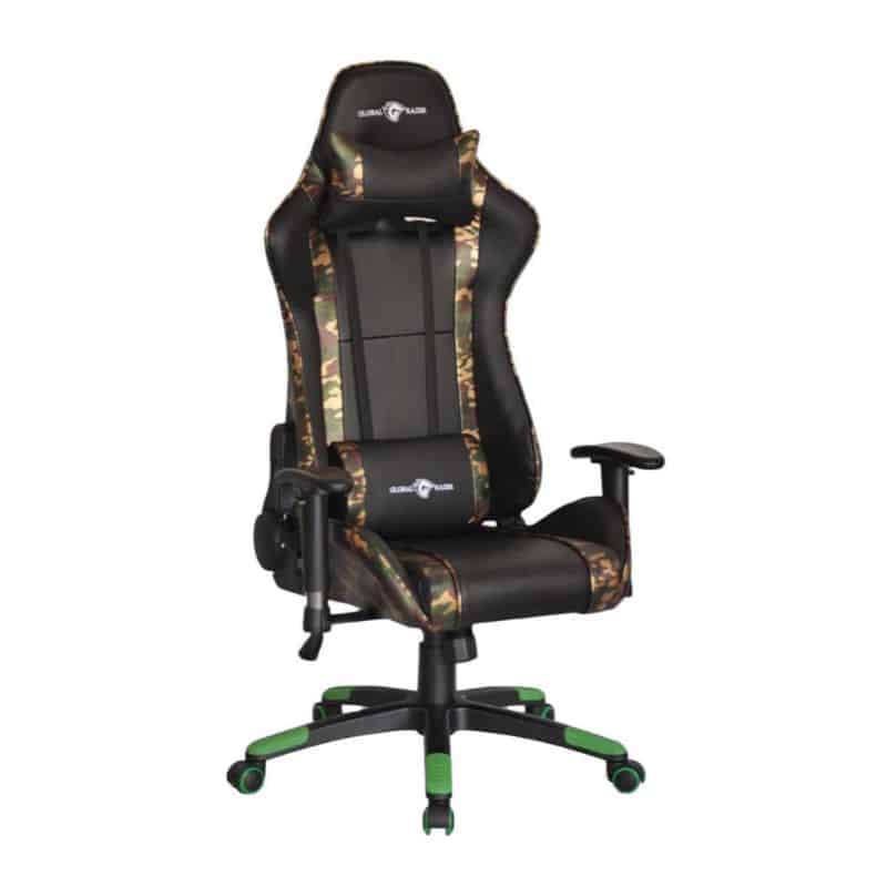Global Razer Gaming Chair (Camo) - PakByte Computers