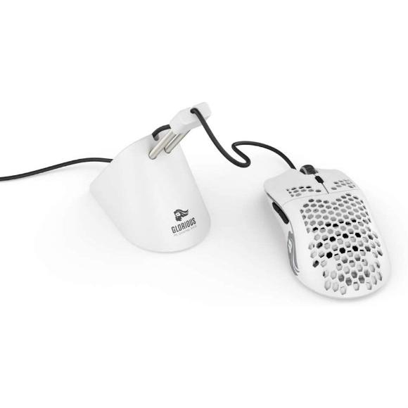 Glorious Bungee PC Gaming Race Mouse – White - PakByte Computers