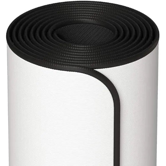 Glorious Extended Gaming Mousepad - Long White | 11"x36" (GW-E) - PakByte Computers