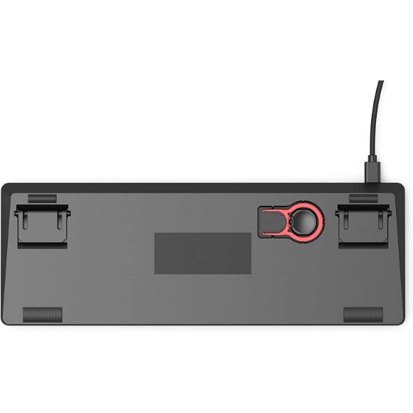 Glorious GMMK Modular Mechanical Gaming Keyboard - 60%, GMMK-Compact-BRN, Black - PakByte Computers