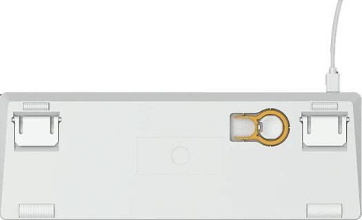 Glorious PC Gaming Race GMMK RGB Compact Mechanical Keyboard - White - PakByte Computers