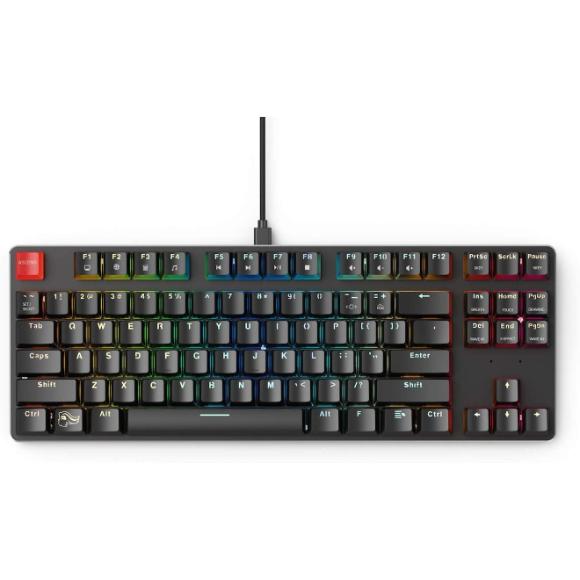 Glorious GMMK-TKL-BRN Modular Mechanical Keyboard - Brown Switches - PakByte Computers