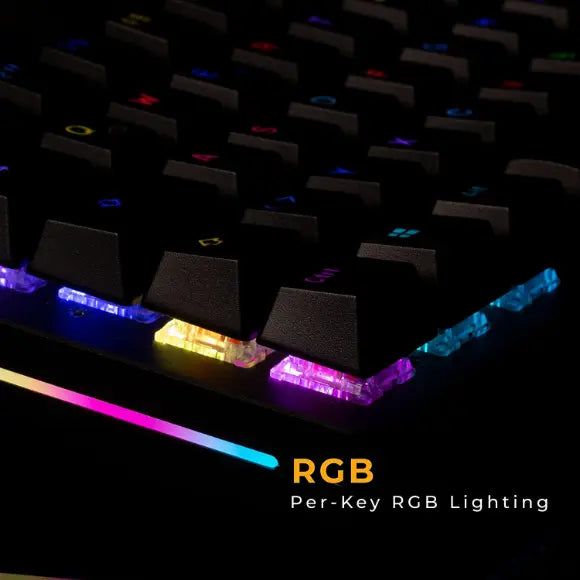 Glorious GMMK2 65% Pre-Built ANSI USA Black GLO-GMMK2-65-FOX-B - PakByte Computers