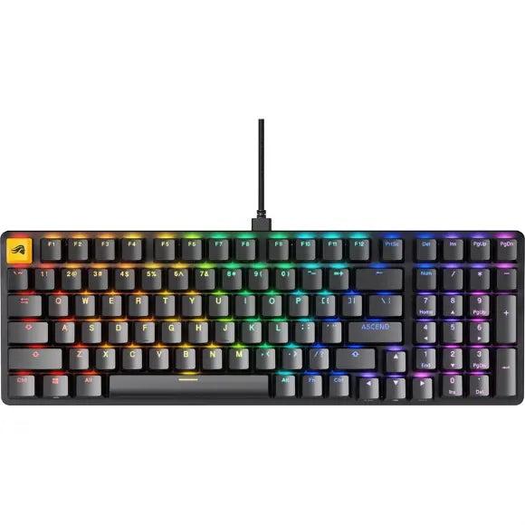 Glorious GMMK2 Modular Mechanical Keyboard - Full Size (96%) - Black - GLO-GMMK2-96-FOX-B - PakByte Computers