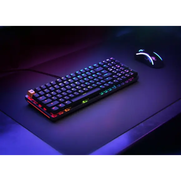 Glorious GMMK2 Modular Mechanical Keyboard - Full Size (96%) - Black - GLO-GMMK2-96-FOX-B - PakByte Computers