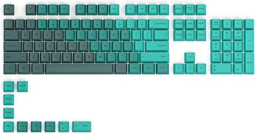 Glorious GPBT Dye Sublimated Keycaps - Rain Forest - PakByte Computers