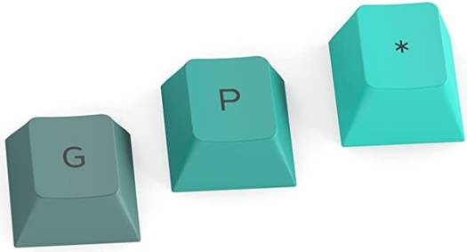 Glorious GPBT Dye Sublimated Keycaps - Rain Forest - PakByte Computers