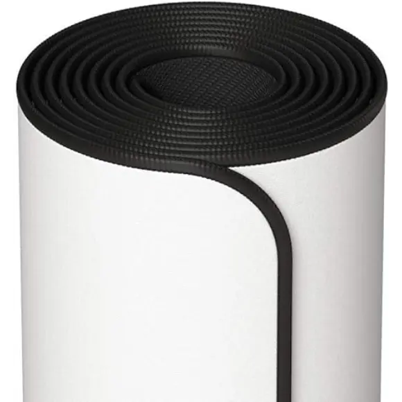 Glorious Large Gaming Mousepad for Desk 11"x13" - White - PakByte Computers