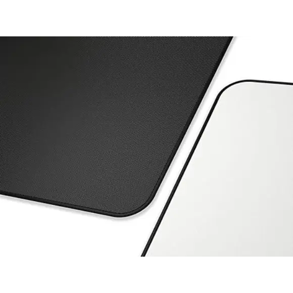 Glorious Large Gaming Mousepad for Desk 11"x13" - White - PakByte Computers