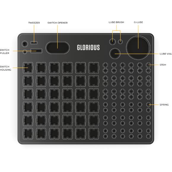 Glorious Lube Station | GLO-ACC-LUBE-STAT - PakByte Computers