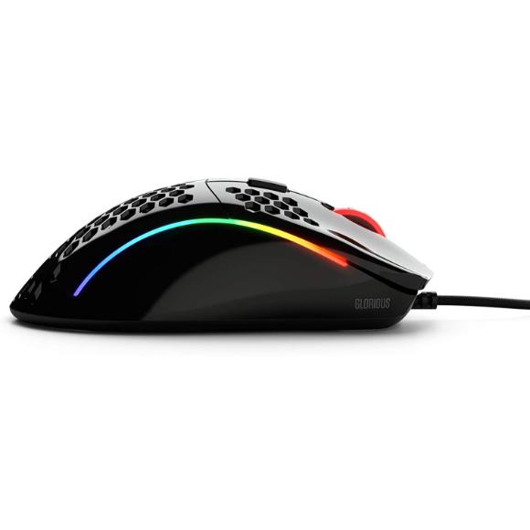 Glorious Model D Gaming Mouse, Glossy Black (GD-GBLACK) - PakByte Computers